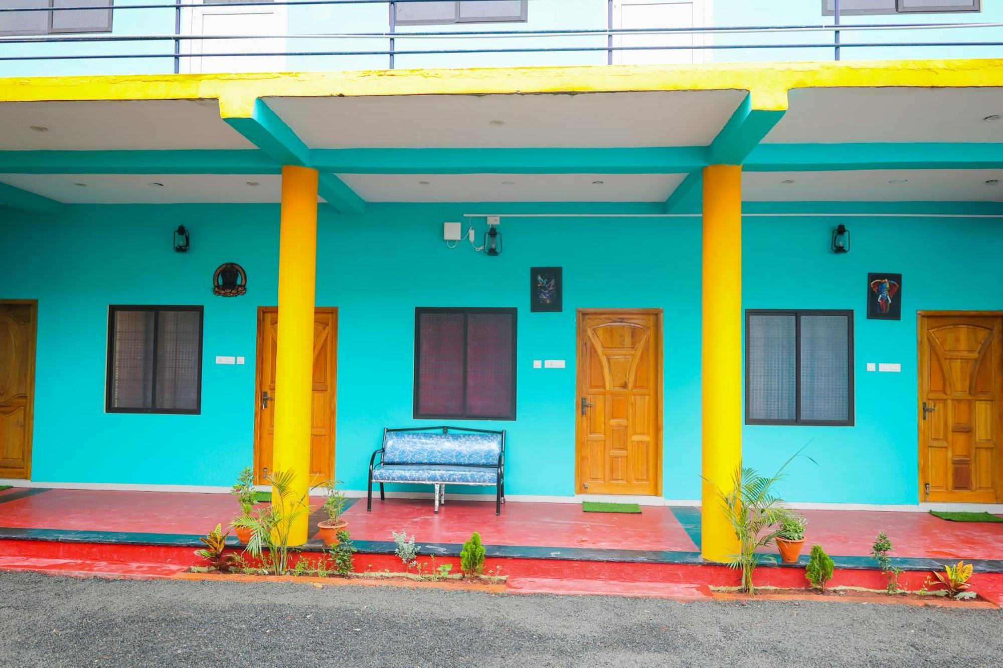 Sky Suite Residency Auroville Zewnętrze zdjęcie